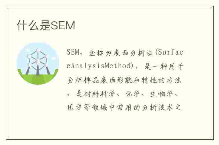 什么是SEM(什么是sem推广)